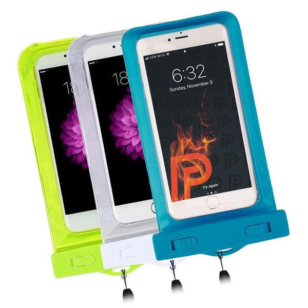 Waterproof Pouch for iPhone X, 8, 8 Plus, 7, 7 Plus, 6S, 6S Plus, SE