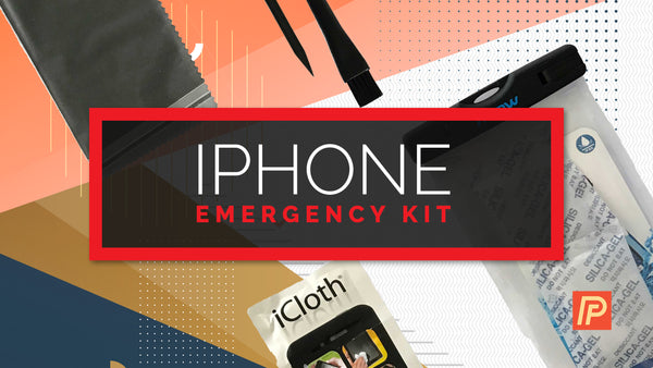 iPhone water emergency kit for water damaged iPhones