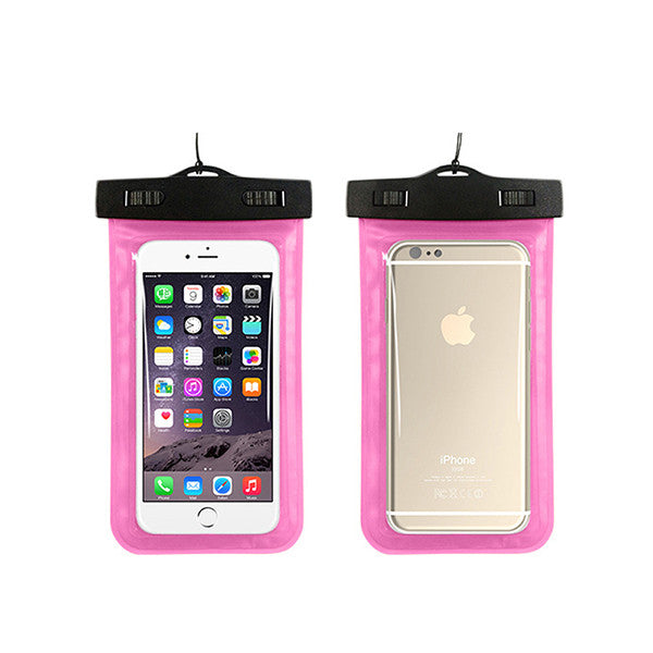 Waterproof Pouch for iPhone X, XS, XR, 8, 8 Plus, 7, 7 Plus, 6S, 6S Plus, SE, & All Models - Multiple Colors