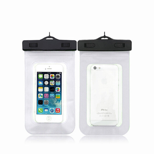 Waterproof Pouch for iPhone X, XS, XR, 8, 8 Plus, 7, 7 Plus, 6S, 6S Plus, SE, & All Models - Multiple Colors