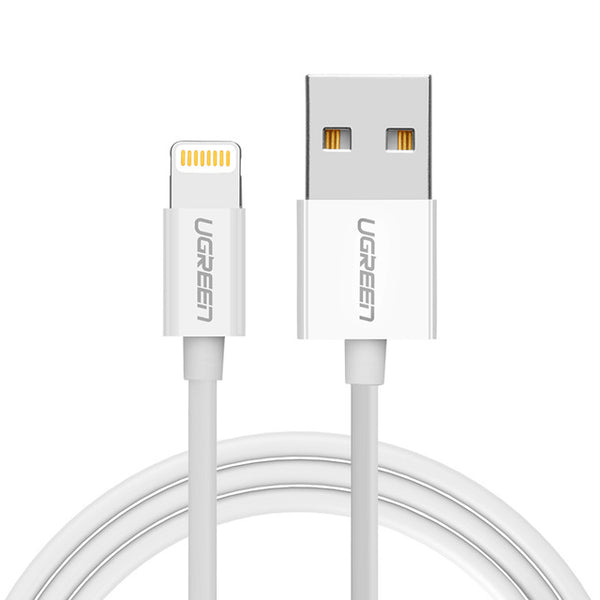 MFi-Certified, Extra-Durable Fast Charge Lightning Cable for iPhone, iPad, and iPod