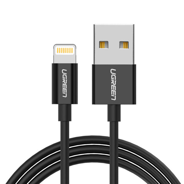 MFi-Certified, Extra-Durable Fast Charge Lightning Cable for iPhone, iPad, & iPod - Multiple Lengths